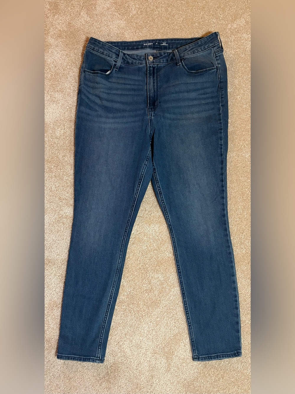 69) Old Navy Skinny Jeans High Rise Size 16